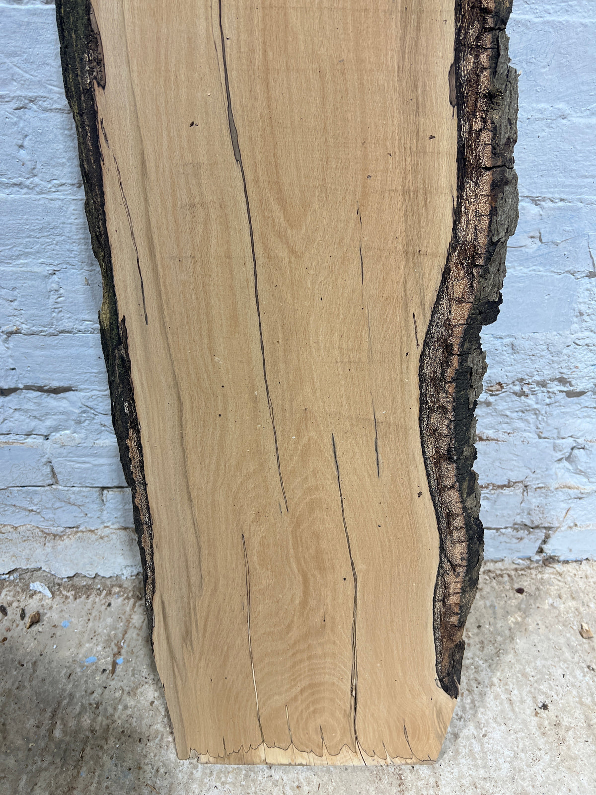 Spalted Beech No 151 - 1440x290-320x23mm Planed