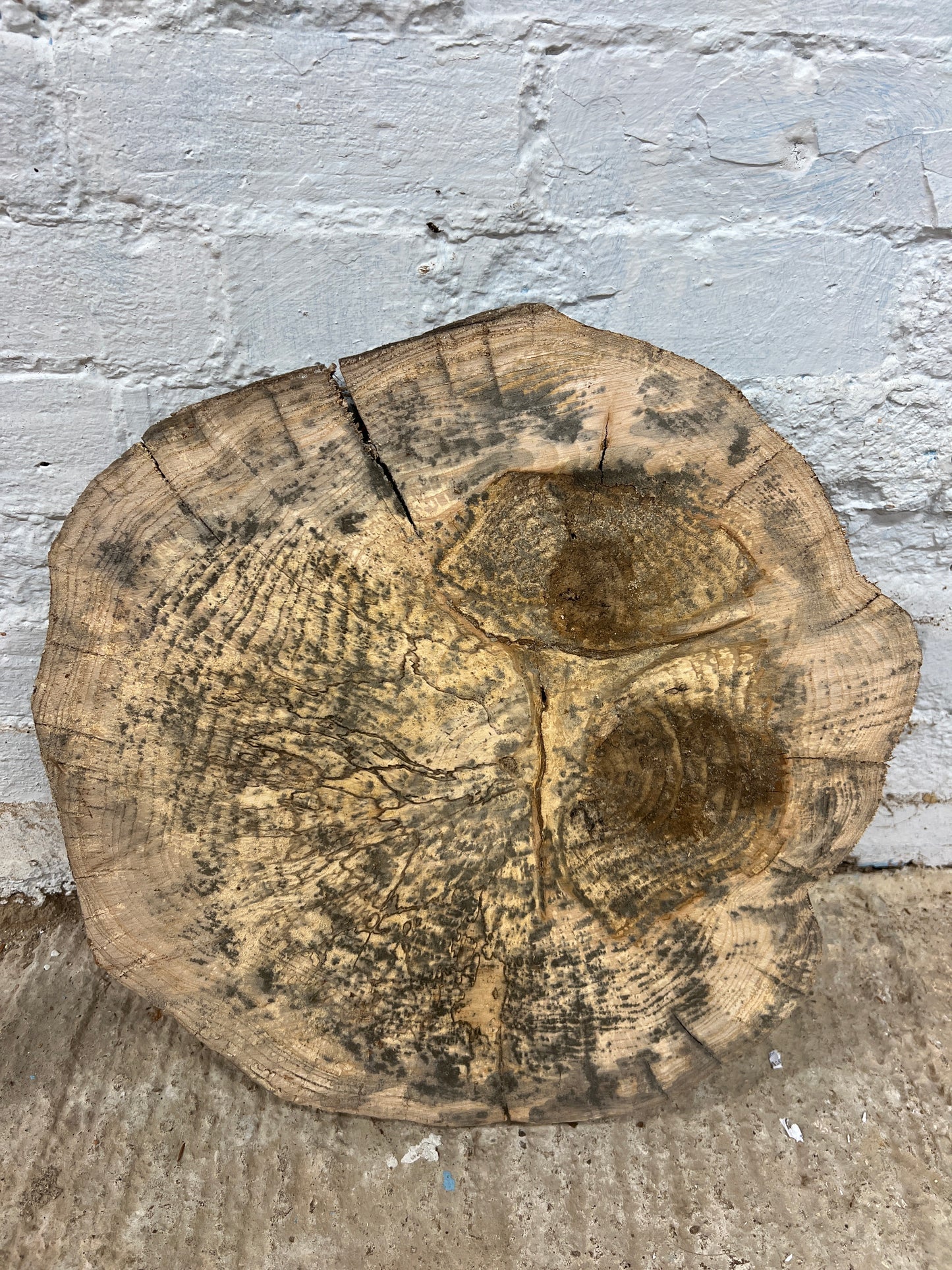 Ash No 68 - 460x460x60mm Sawn