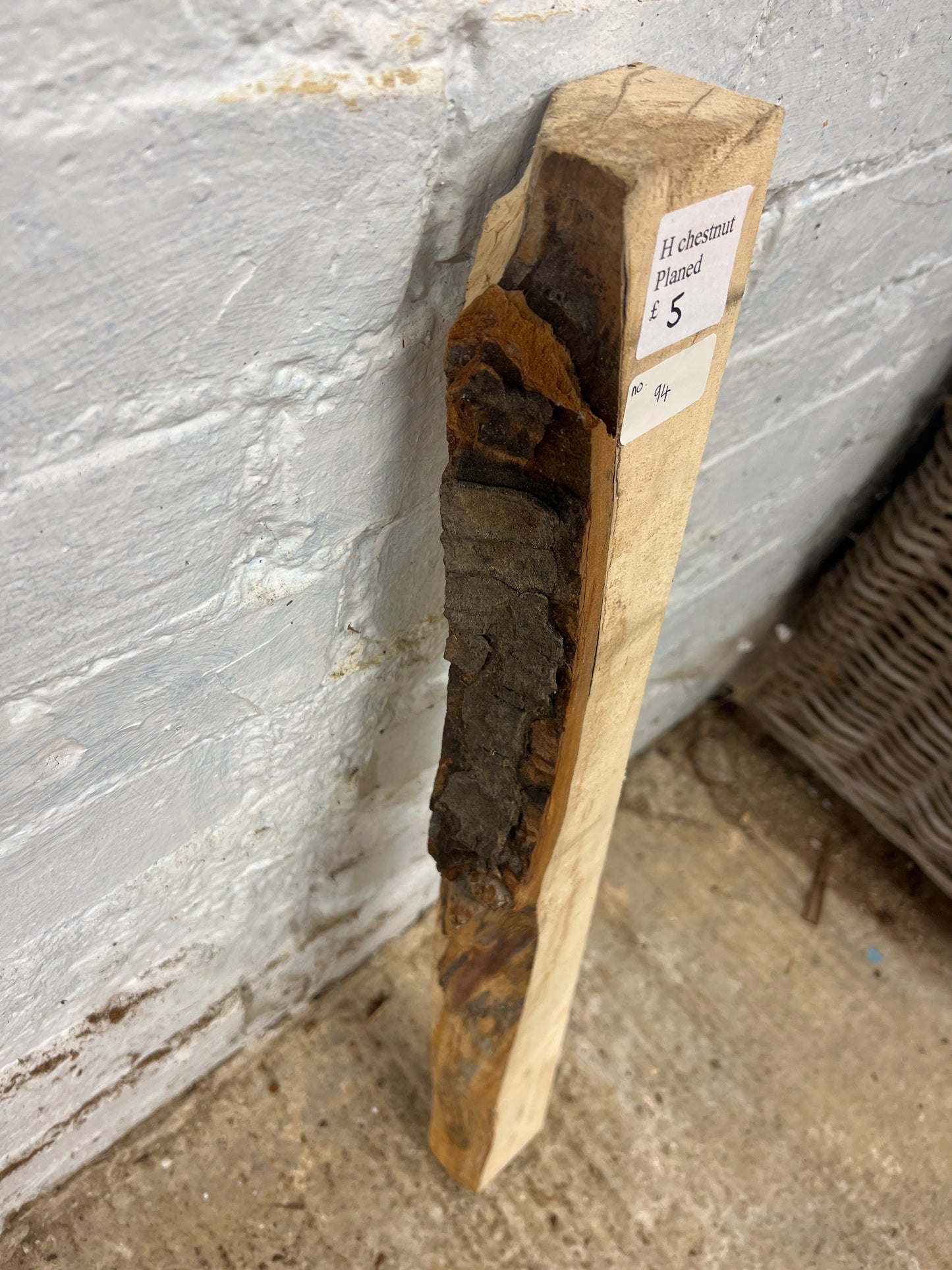 Horse Chestnut No 94 - 720x65-70x48mm Planed