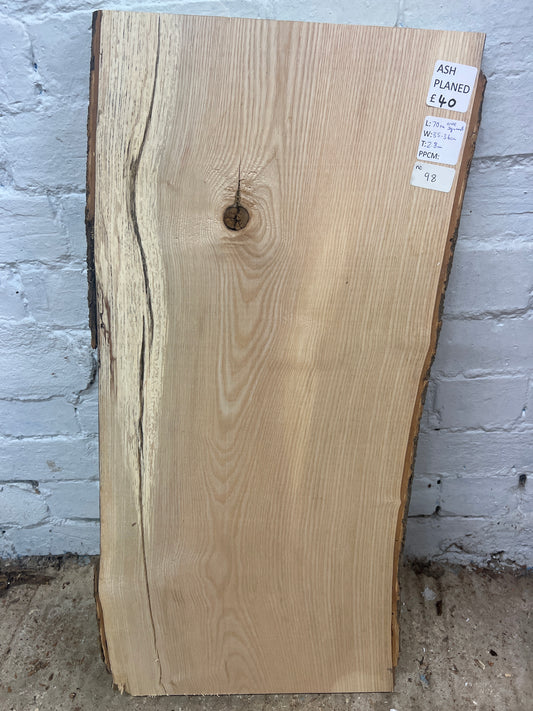 Ash No 98 - 700x350-360x28mm Planed