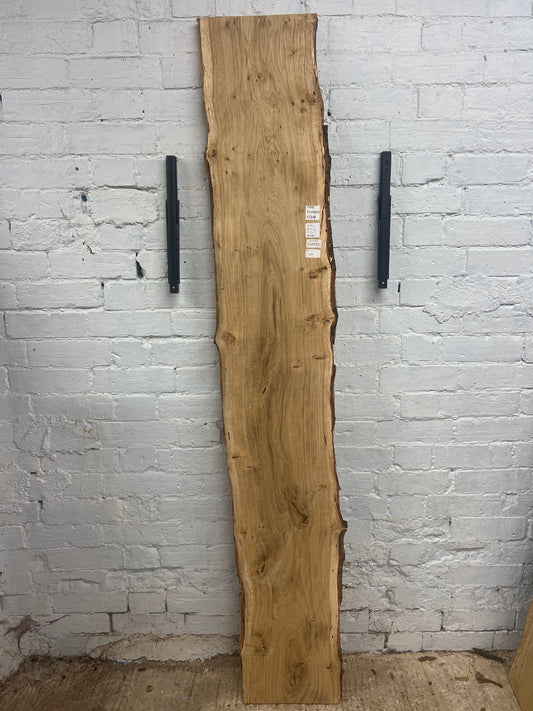 Oak No 67 - 1860x290-330x25mm Planed
