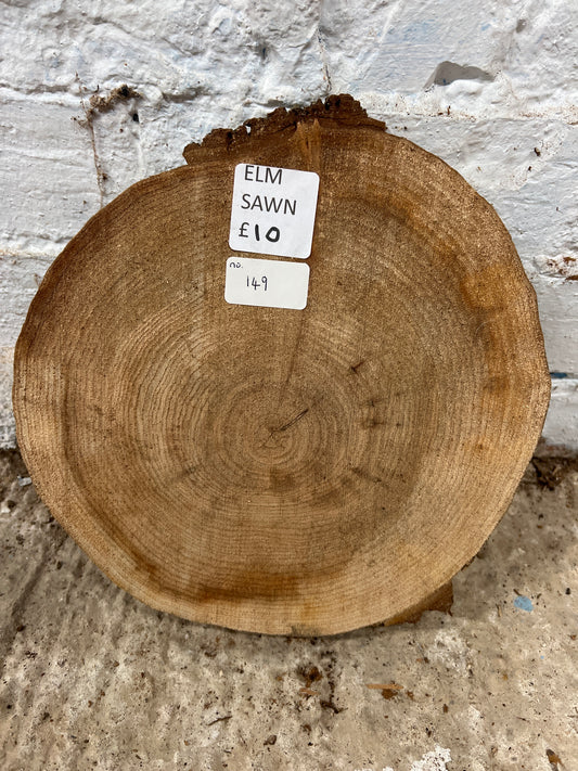 Elm No 149 - 260x260x35mm Sawn