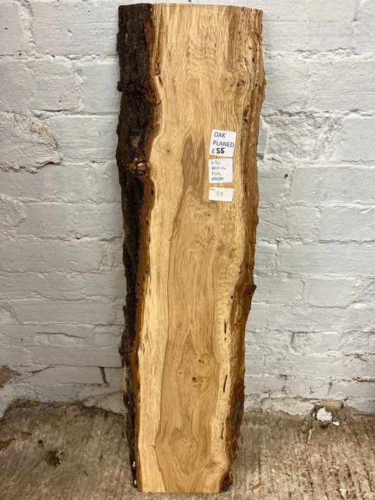 Oak No 37 - 970x200-250x35mm Planed