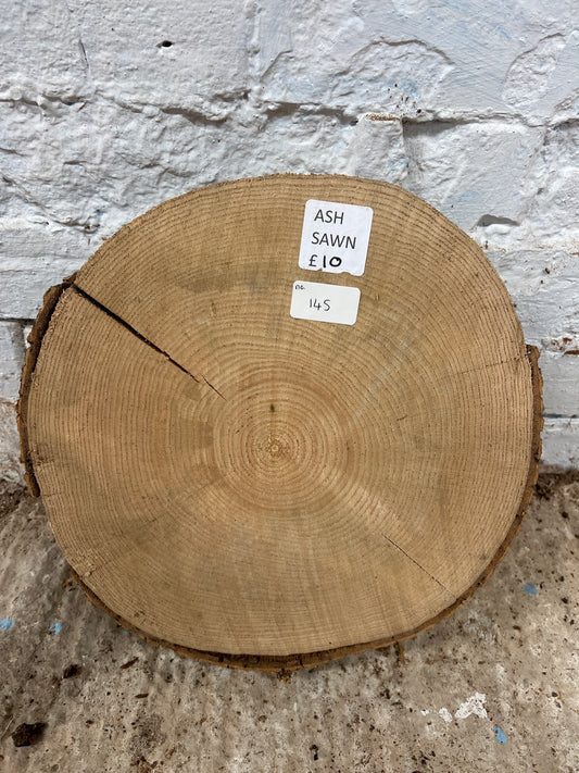 Ash No 145 - 320x320x55mm Sawn