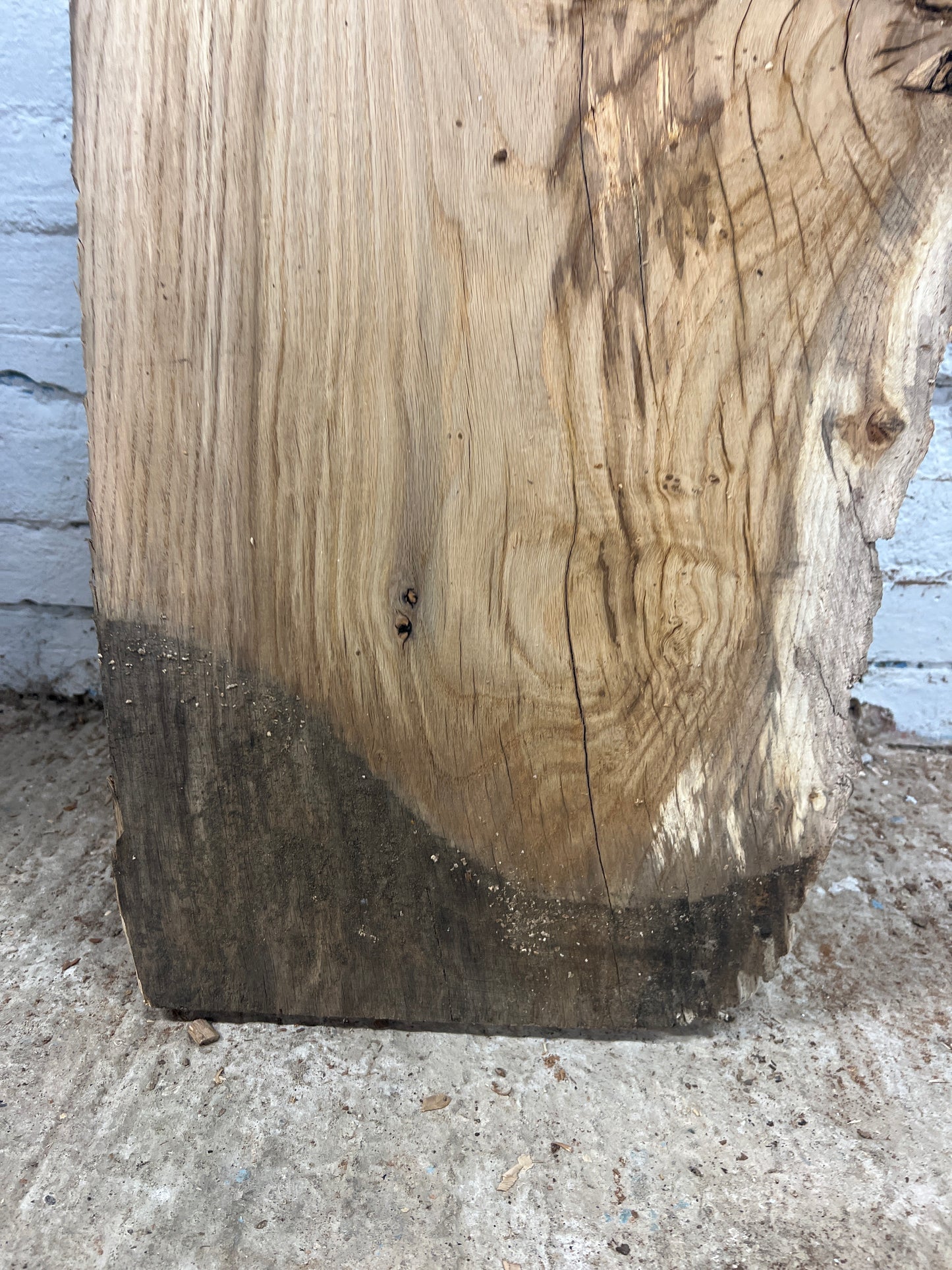 Oak No 12 - 1830x320-480x60mm Planed