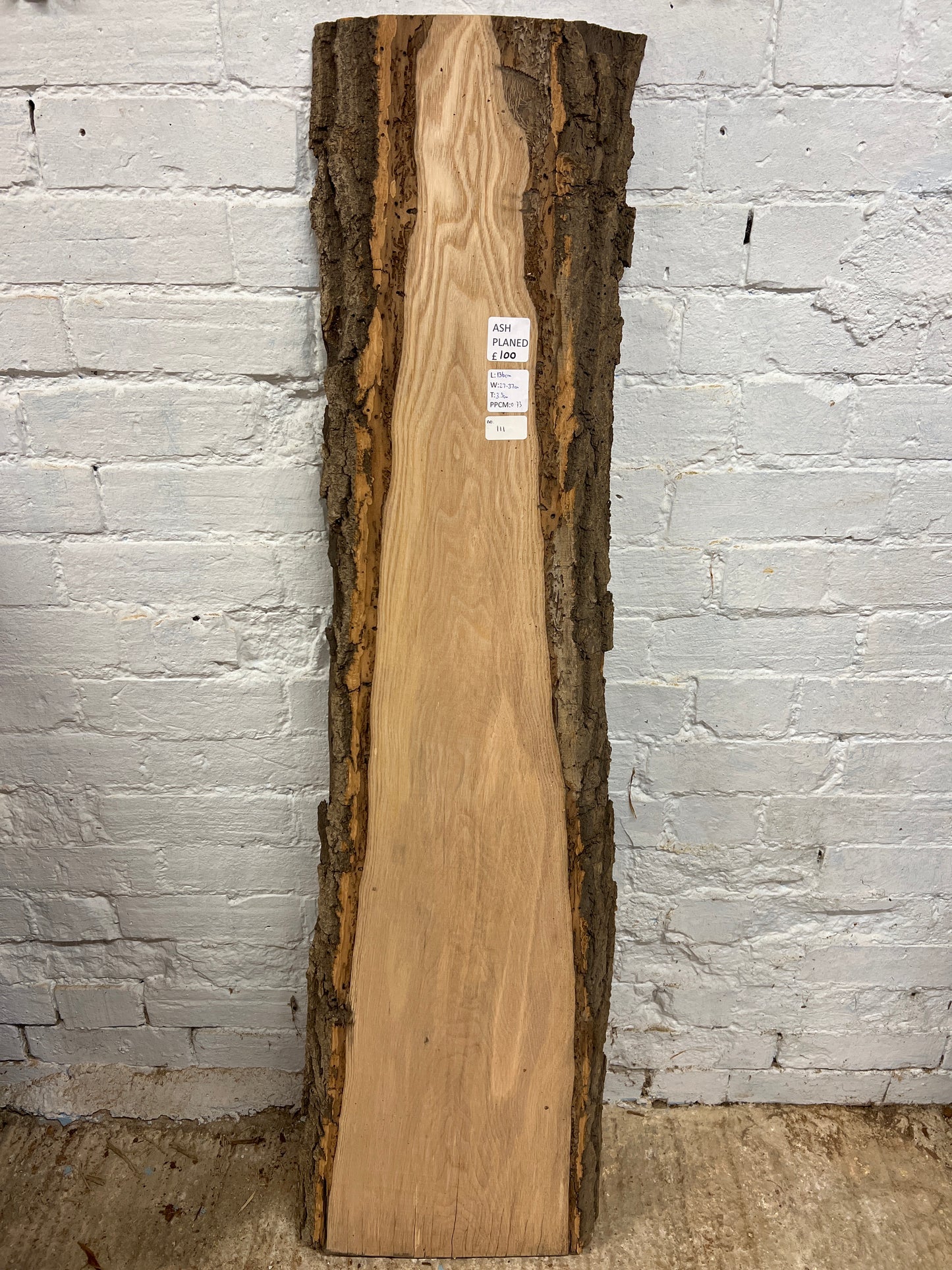 Ash No 111 - 1360x270-370x35mm Planed