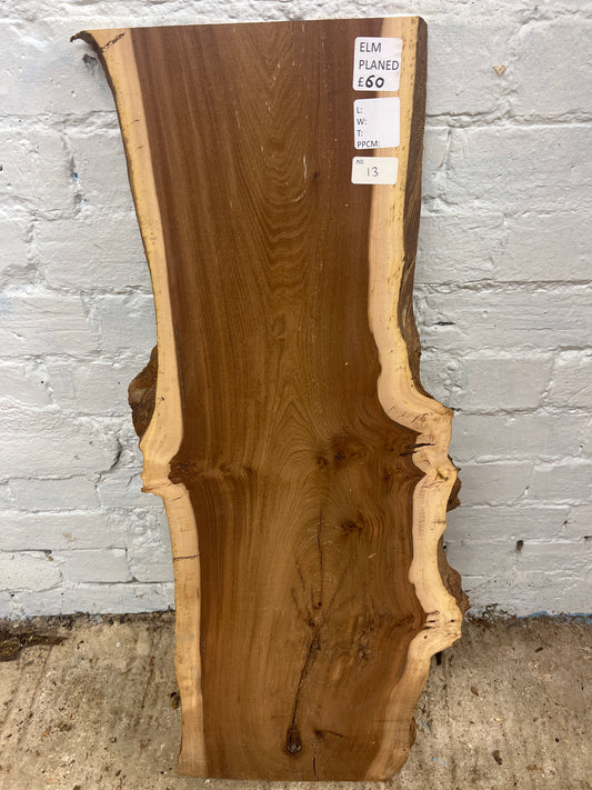 Elm No 13 - 840x250-330x31mm Planed