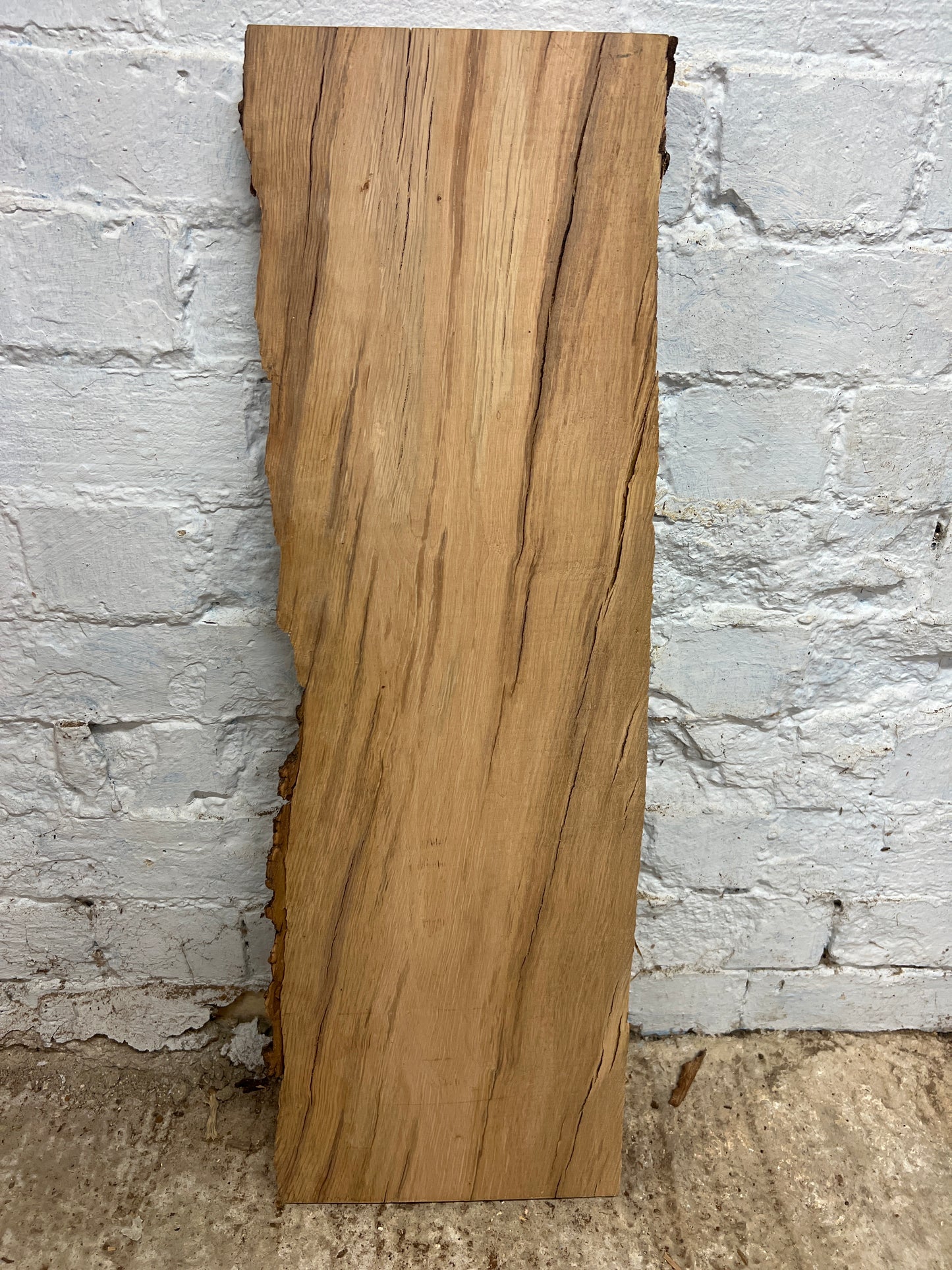 Holm Oak No 160 - 740x210-250x30mm Planed