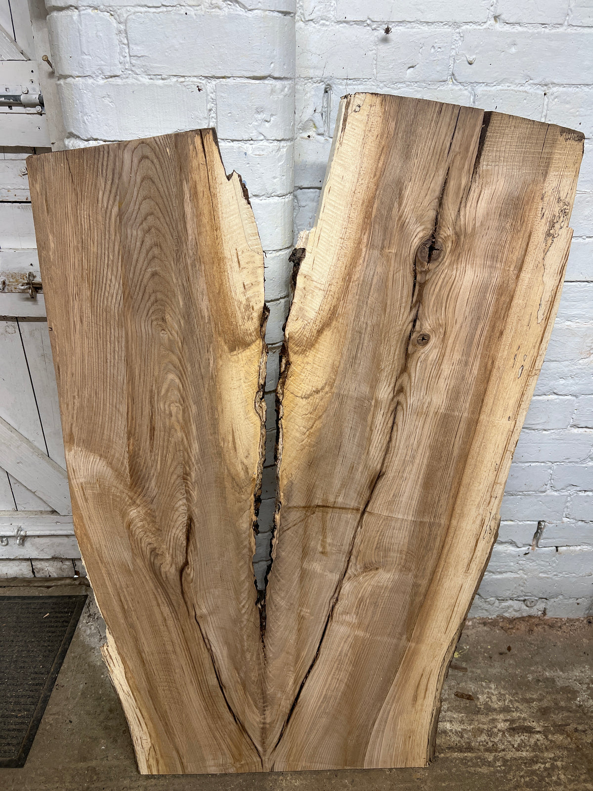 Ash No 46 - 1140x580-780x35mm Planed