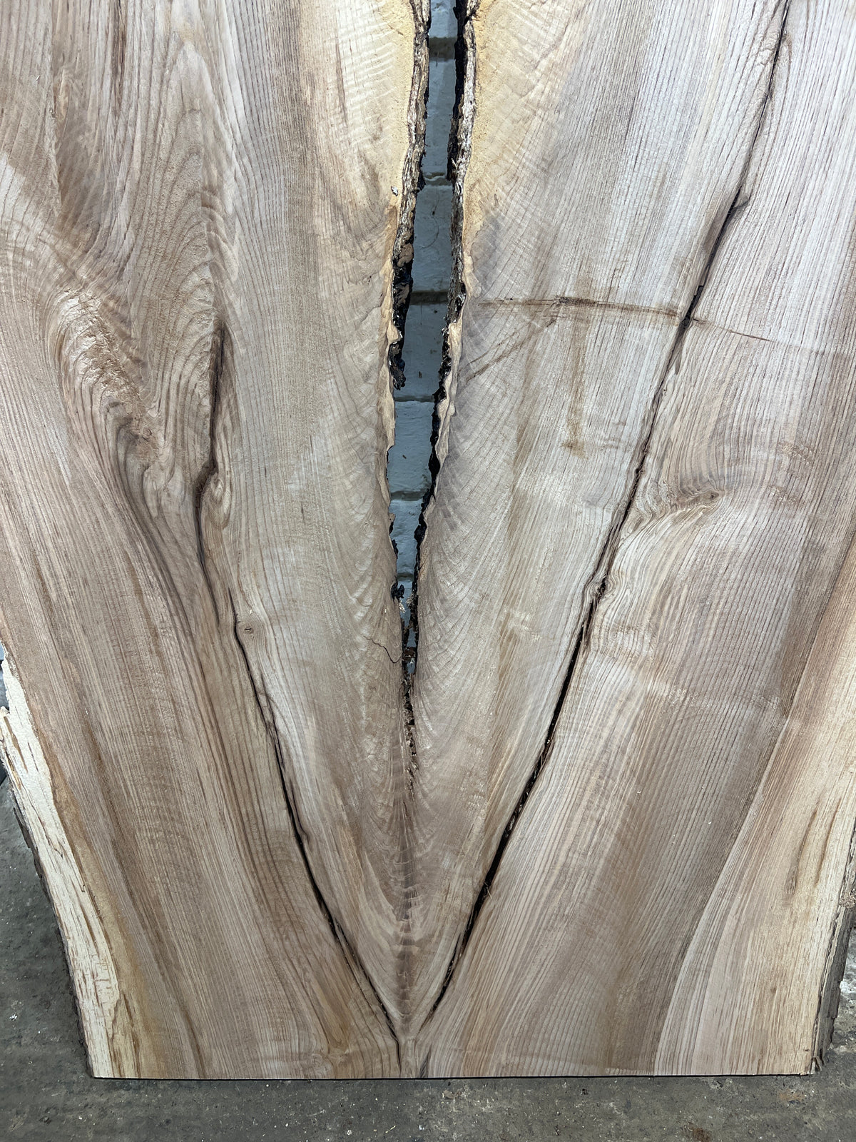 Ash No 46 - 1140x580-780x35mm Planed