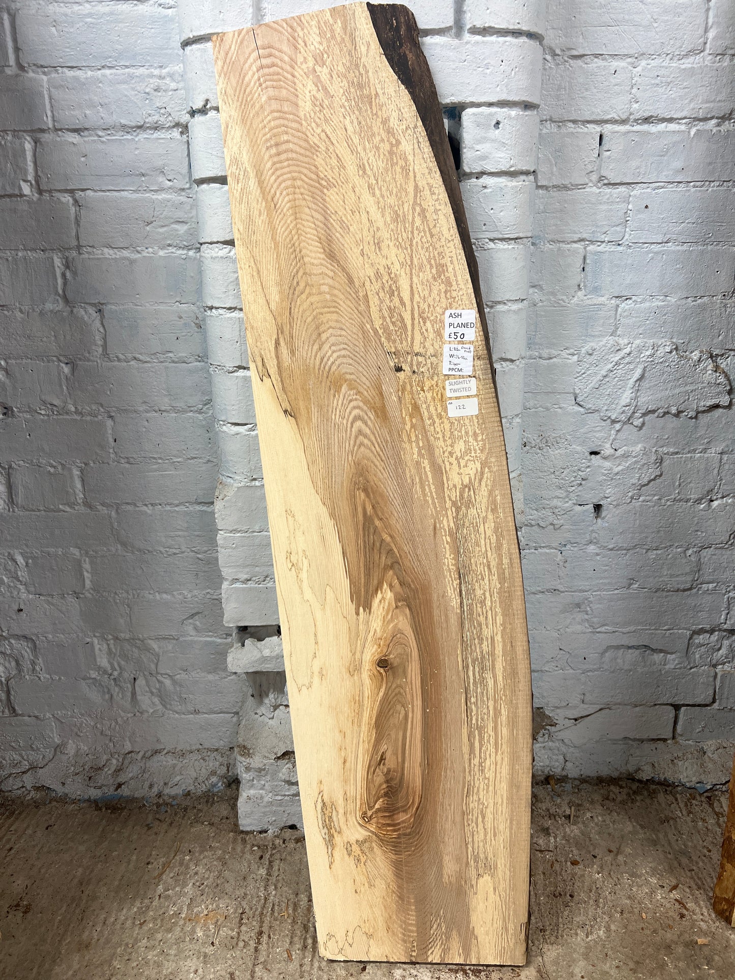 Ash No 122 - 1230x240-320x40mm Planed