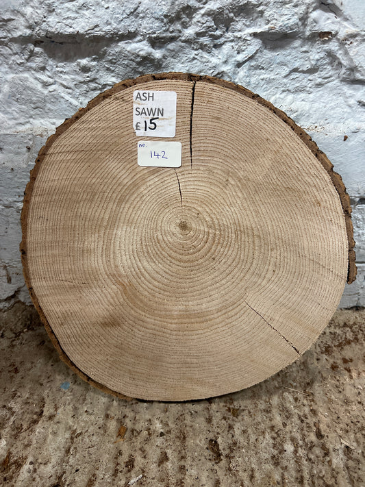 Ash No 142 - 300x300x45mm Sawn