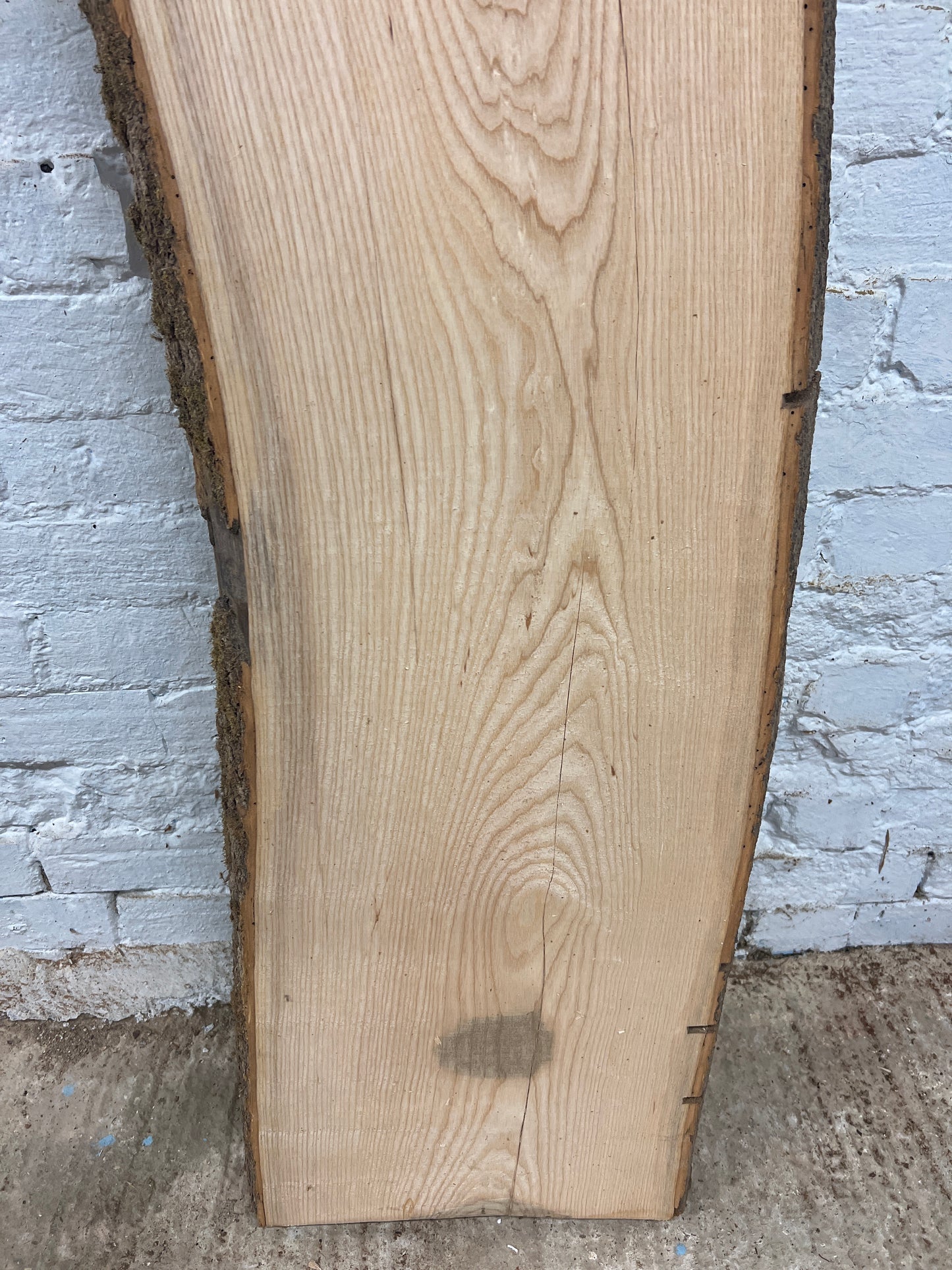 Ash No 111 - 1750x340-380x44mm Planed