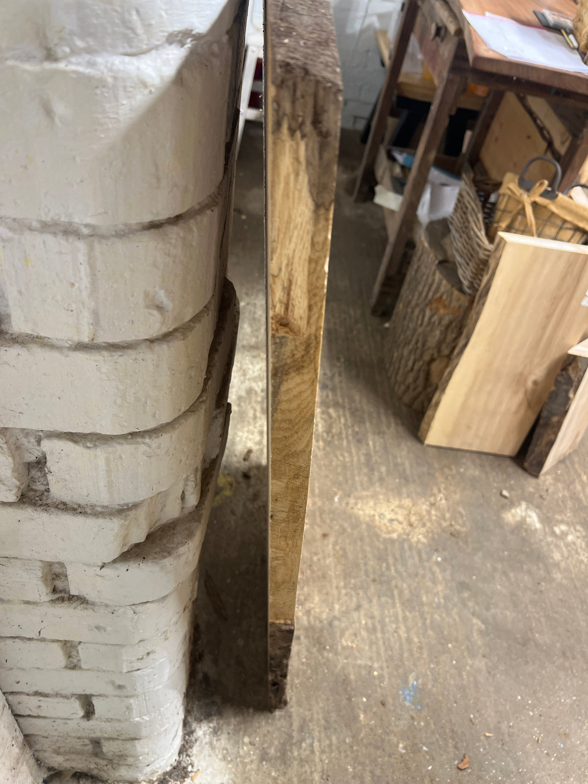 Ash No 46 - 1140x580-780x35mm Planed