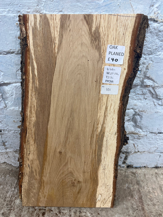 Oak No 101 - 490x250-270x35mm Planed