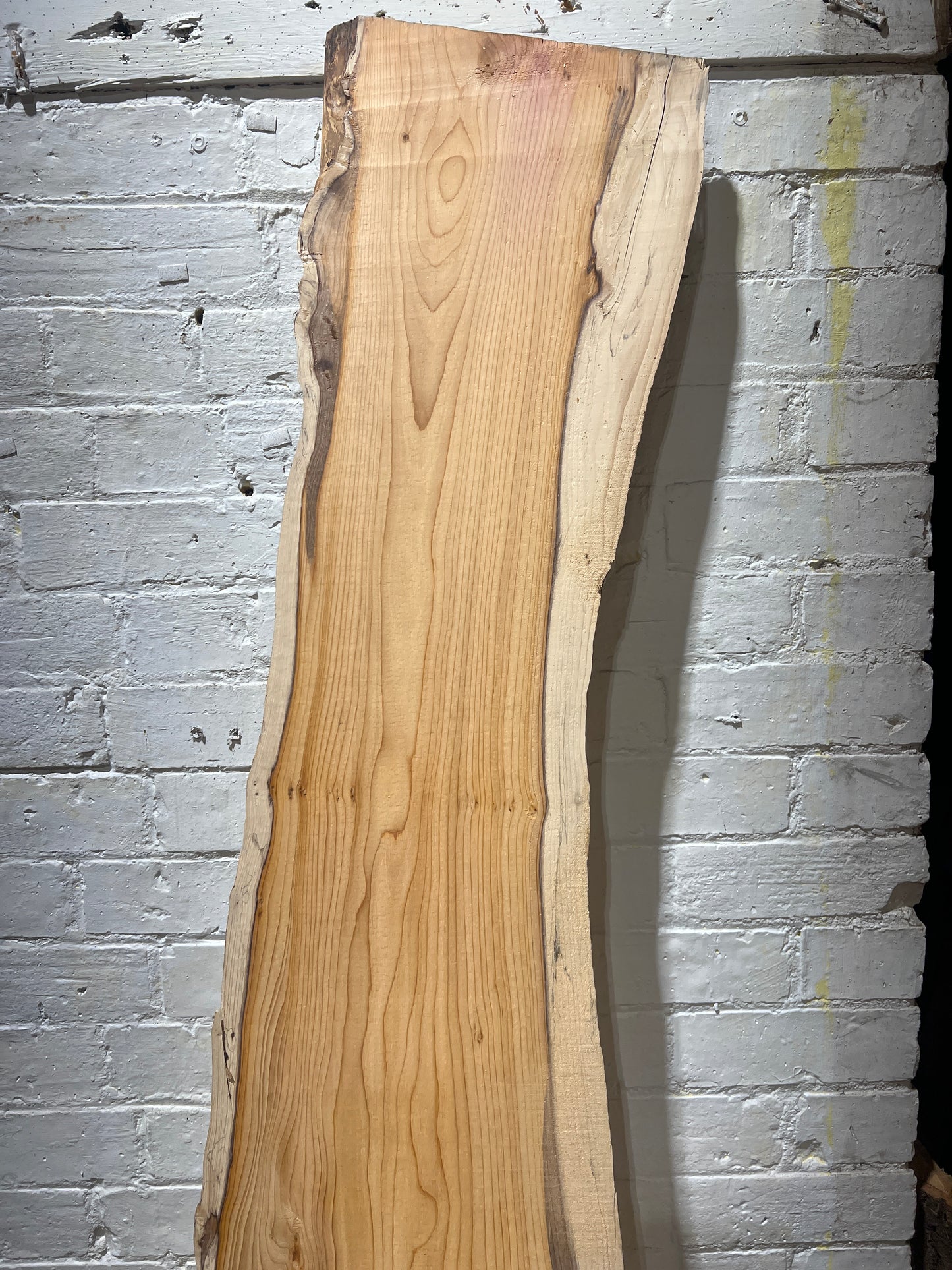 Yew No 14 - 1920x250-410x25mm Planed