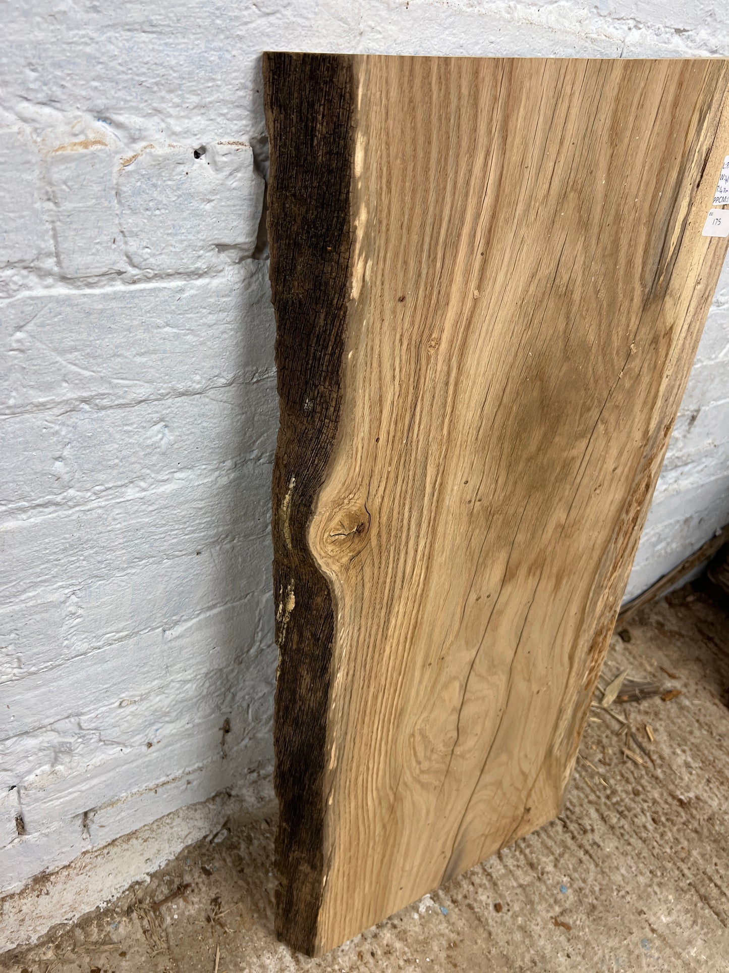 Oak No 175 - 870x410x47mm Planed