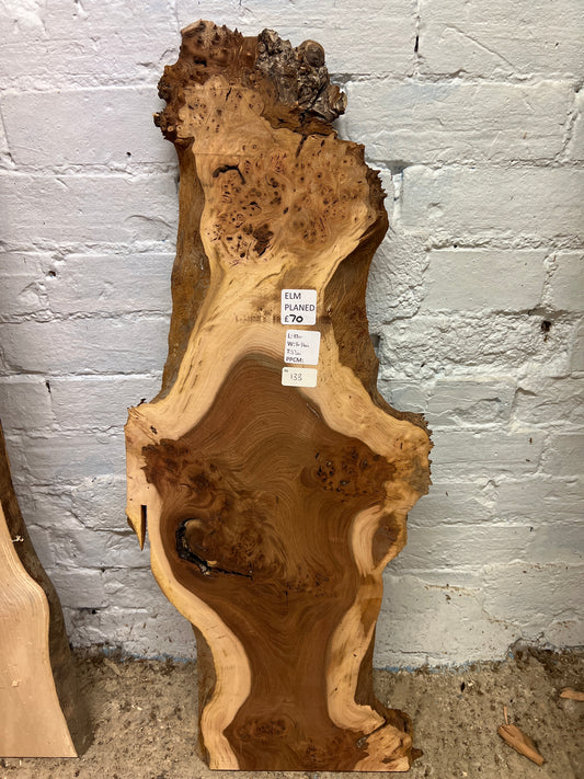 Elm No 133 - 880x160-340x32mm Planed