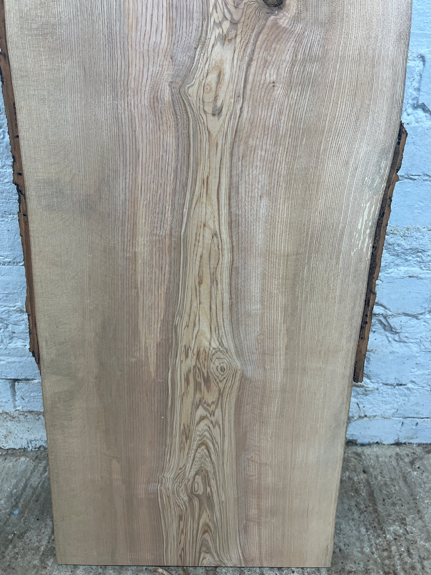 Ash No 60 - 1090x430-460x30mm Planed