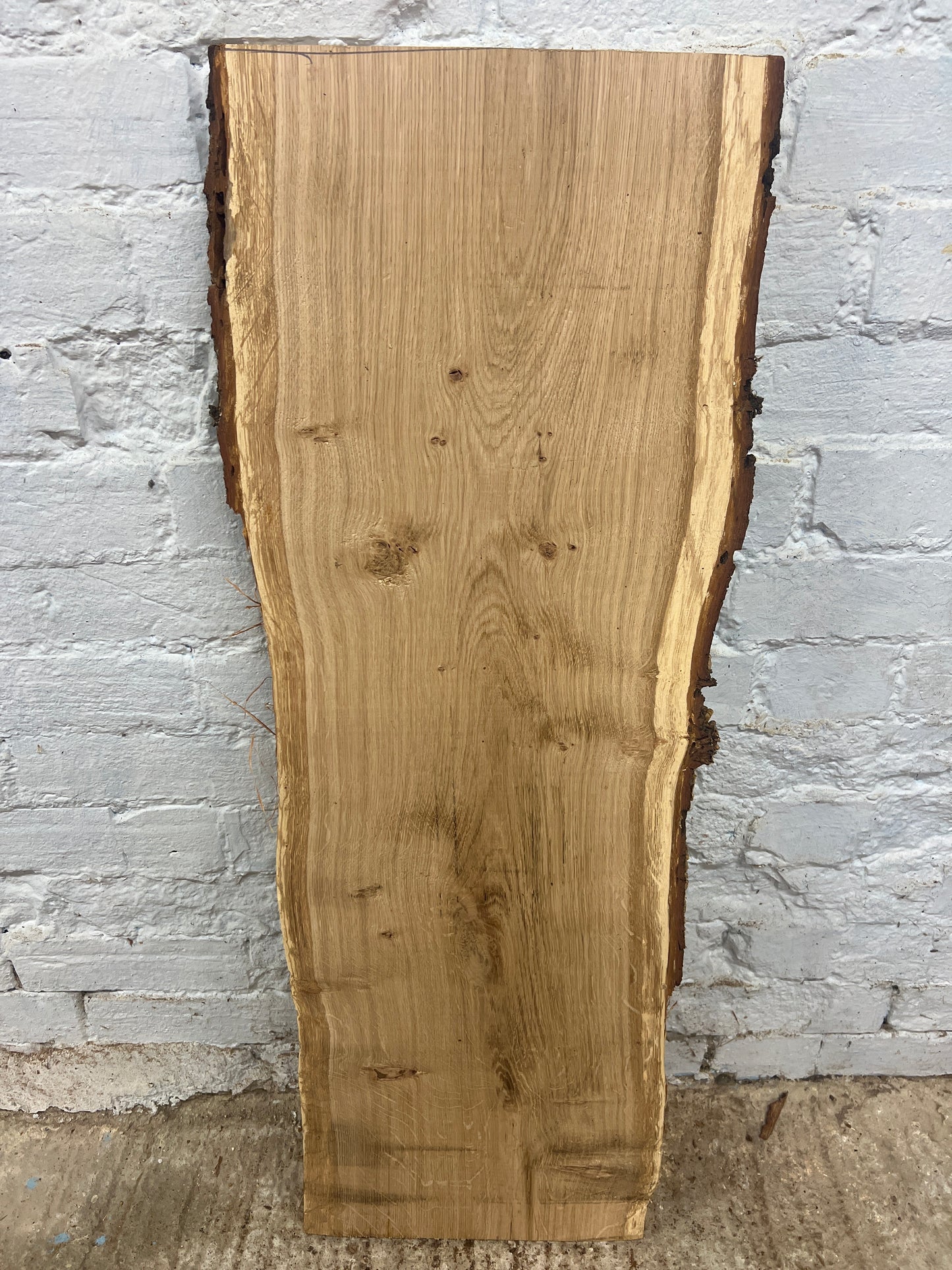 Oak No 125 - 975x310-330x30mm Planed