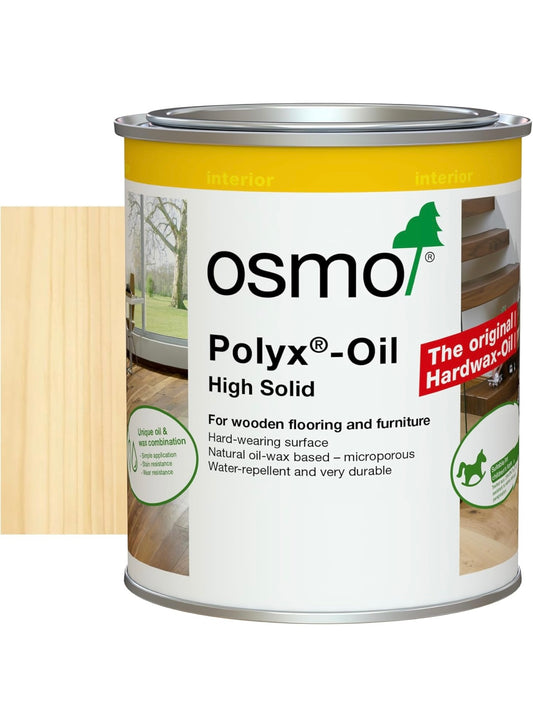 Option Extra of Oiling Finish With Indoor Osmo Oil Varnish with a Clear Matt Finish