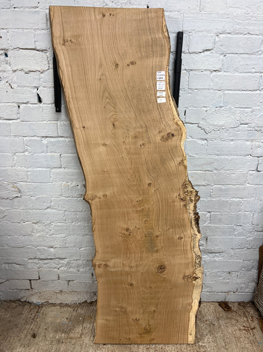 Aged Pippy Oak No 19 - 1640x470-560x27mm Planed