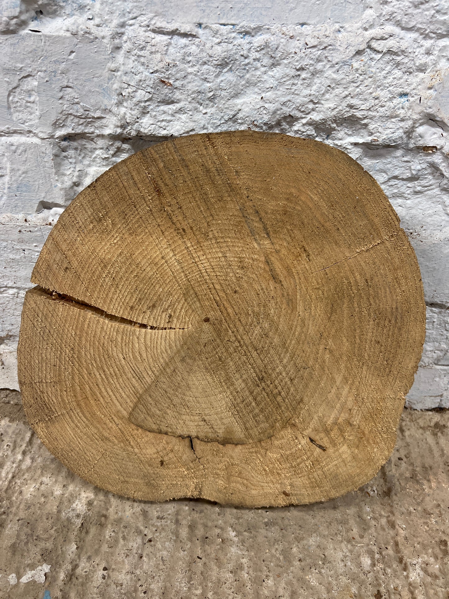 Ash No 150 - 340x340x45mm Sawn