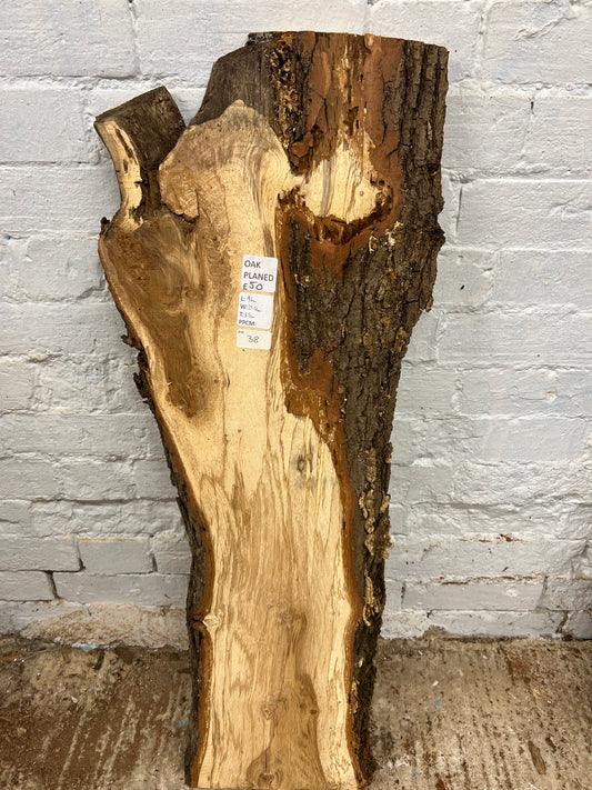 Oak No 38 - 960x250-360x35mm Planed