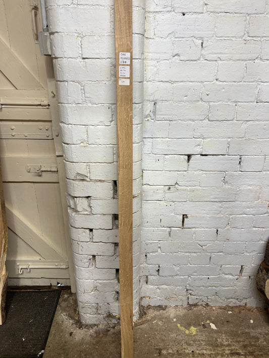 Oak No 216 - 1600x58x25mm Planed