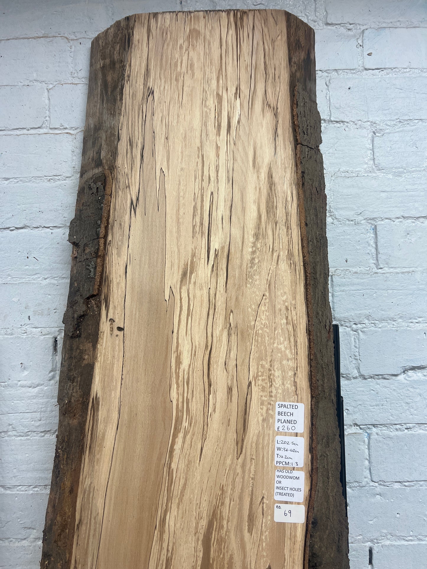 Beech No 69 - 2025x360-420x42mm Planed