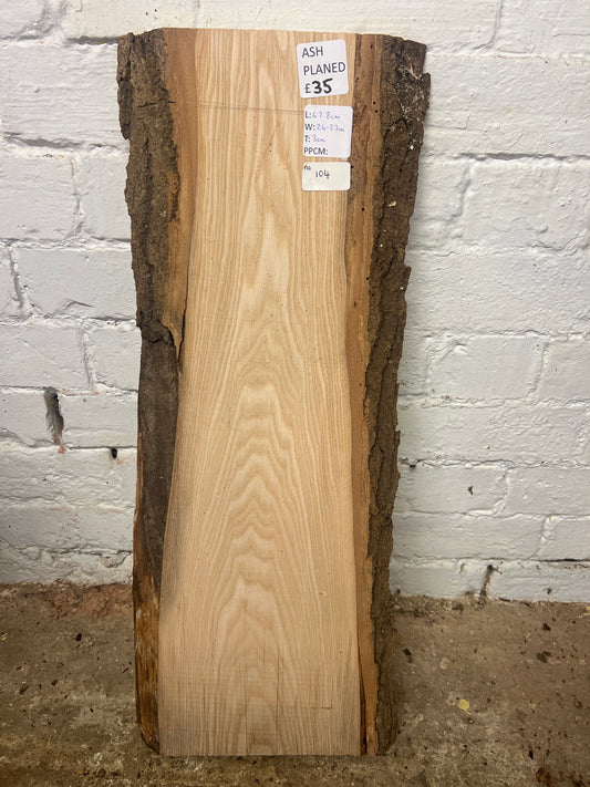 Ash No 104 - 678x240-270x30mm Planed
