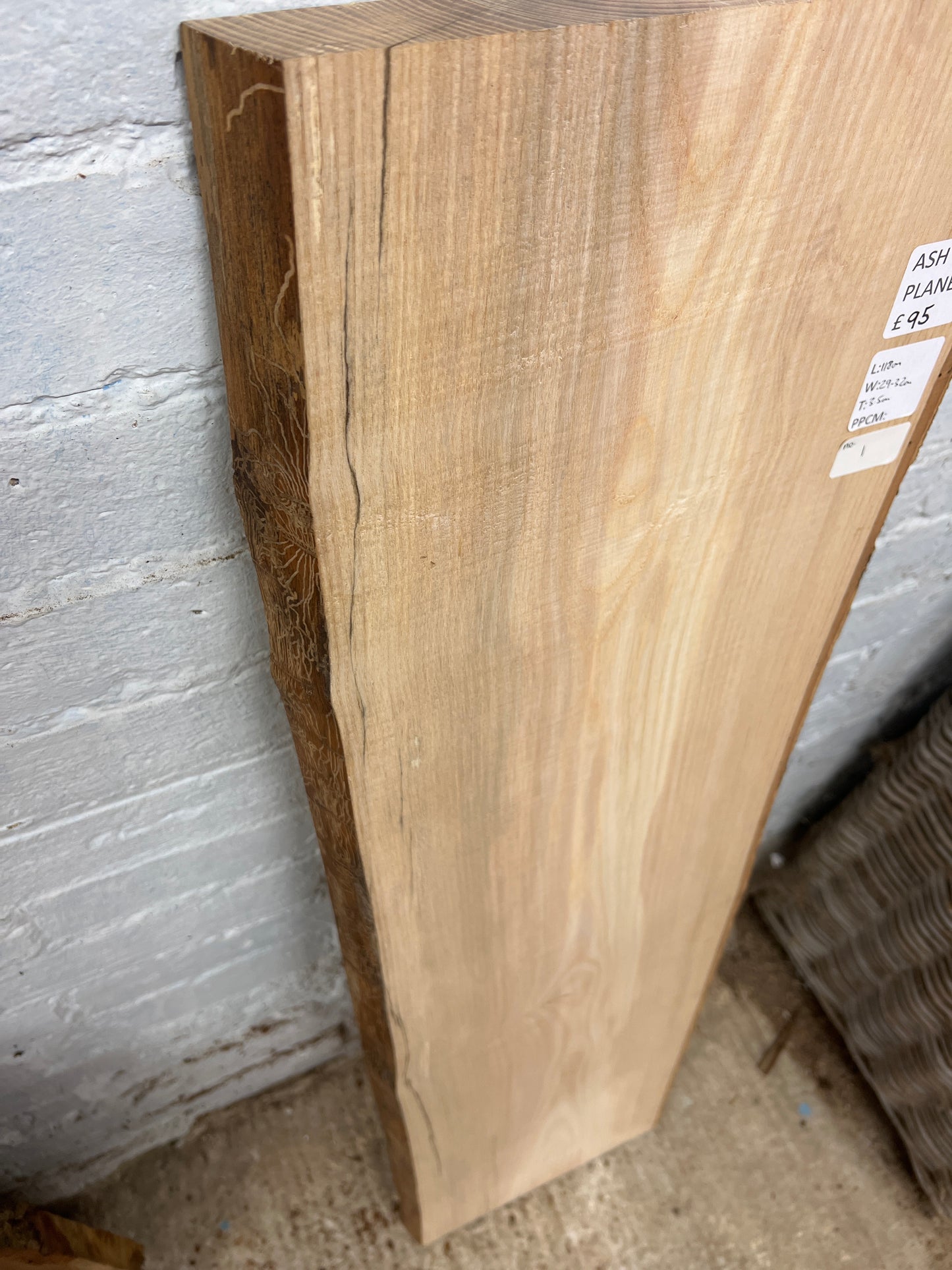 Ash No 1 - 1180x290-320x35mm Planed