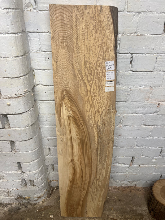 Ash No 1 - 1155x250-290x40mm Planed