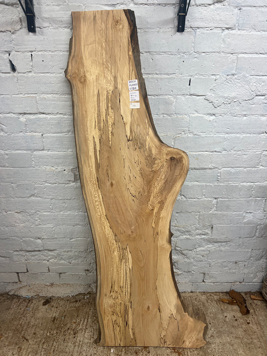 Beech No 171 - 1465x230-530x23mm Planed