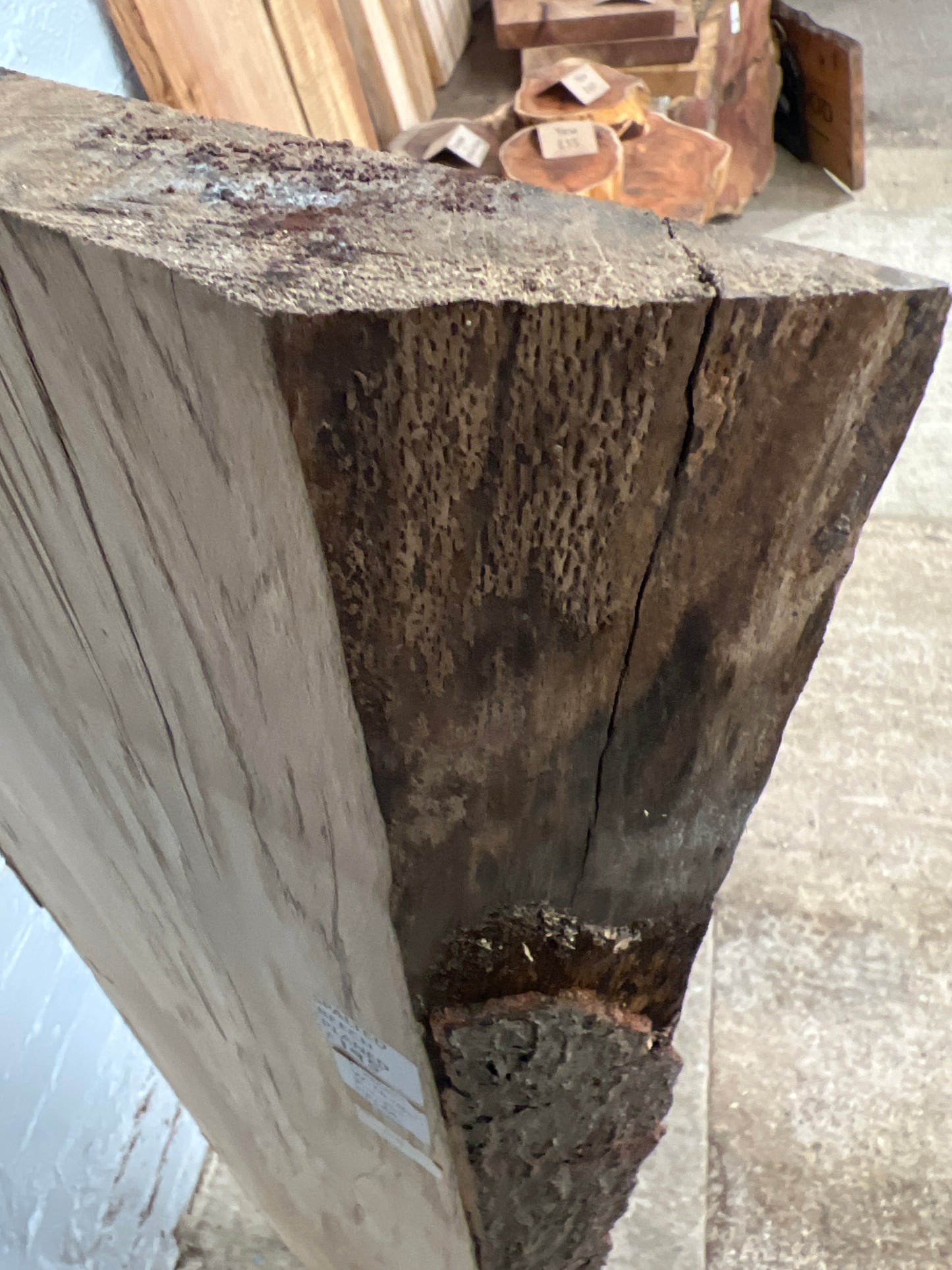 Beech No 69 - 1420x360-410x43mm Planed