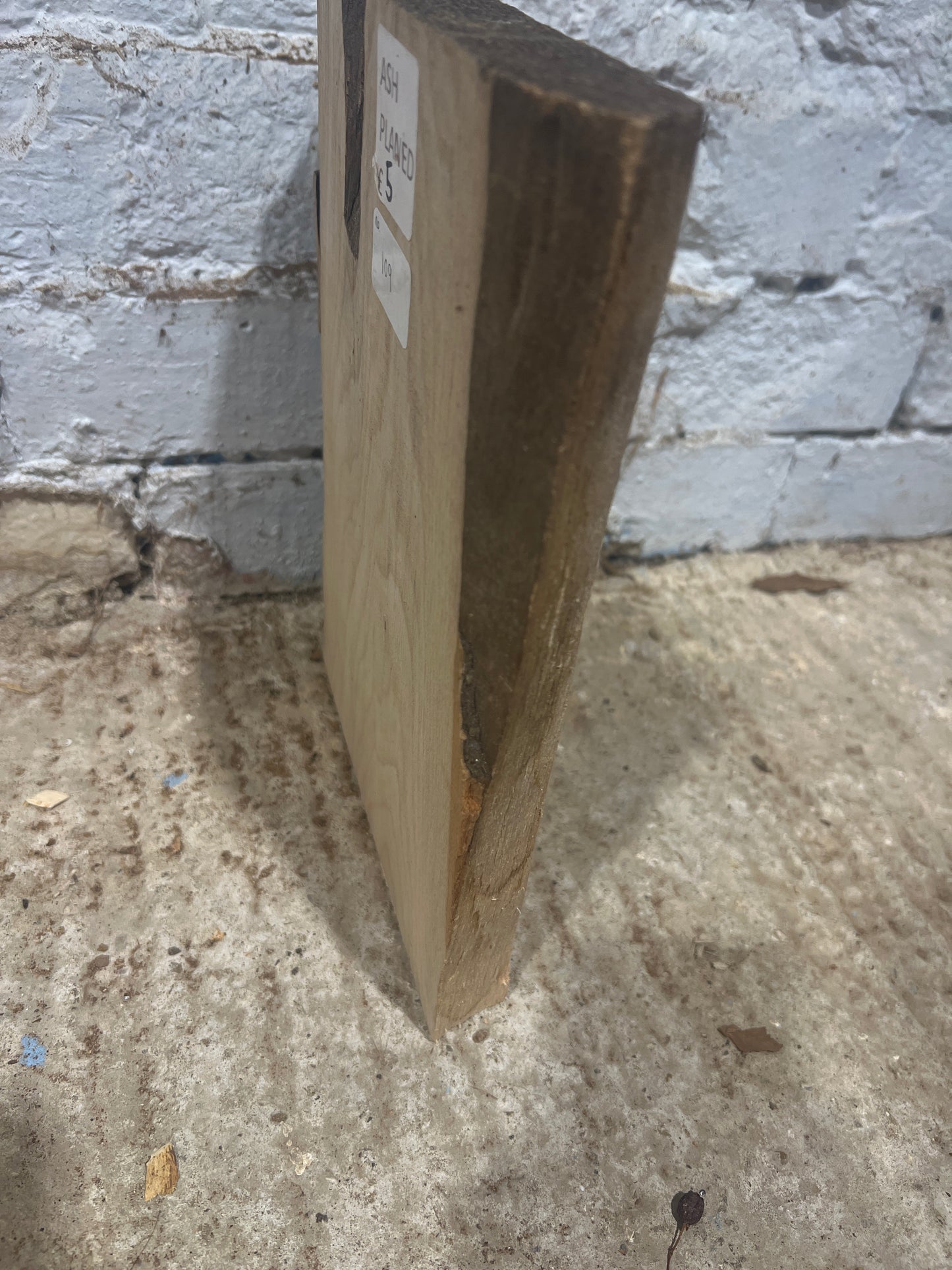 Ash No 109 - 280x230x30mm Planed