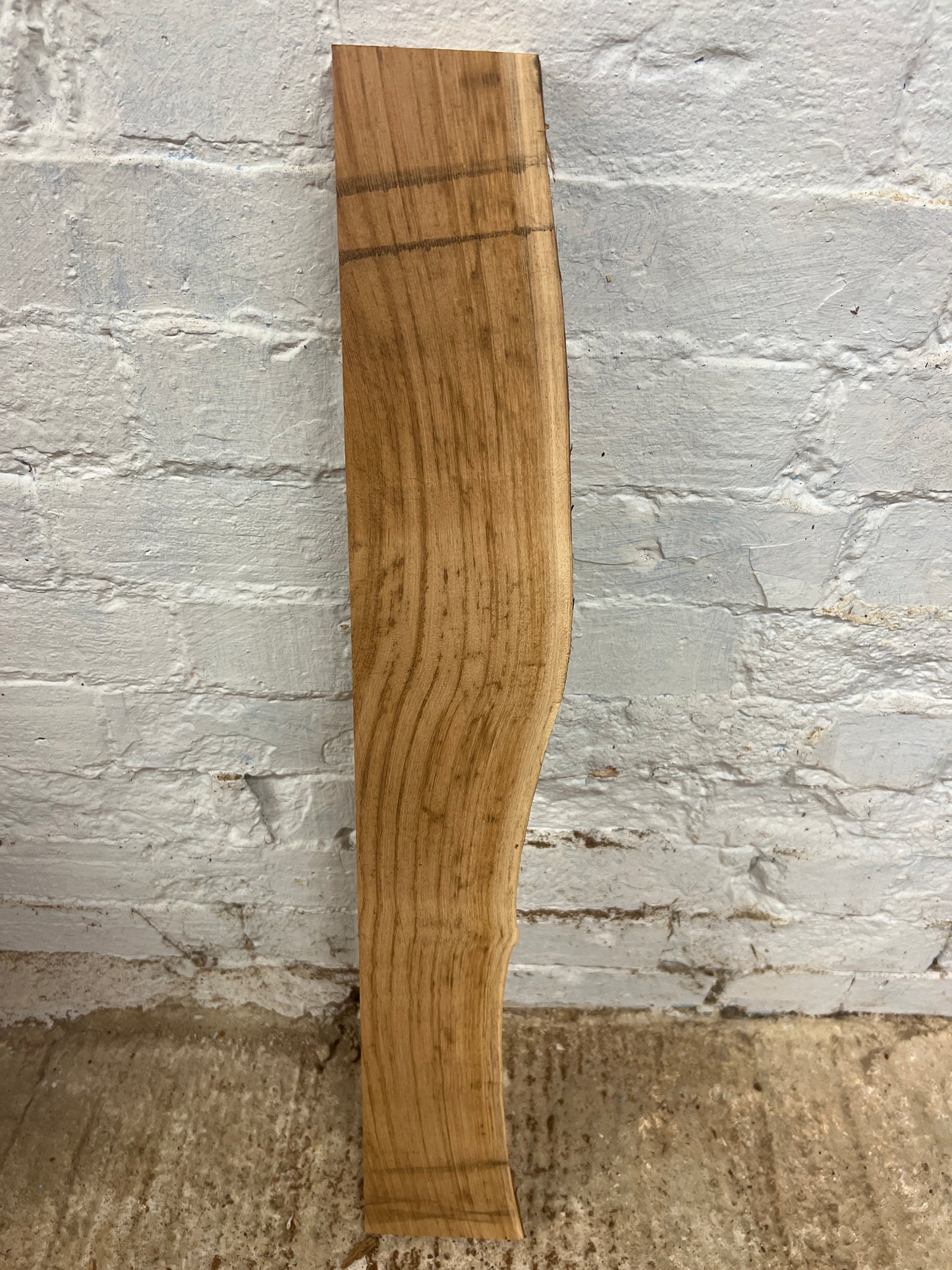Sweet Chestnut No 233 - 780x80-120x35mm Planed