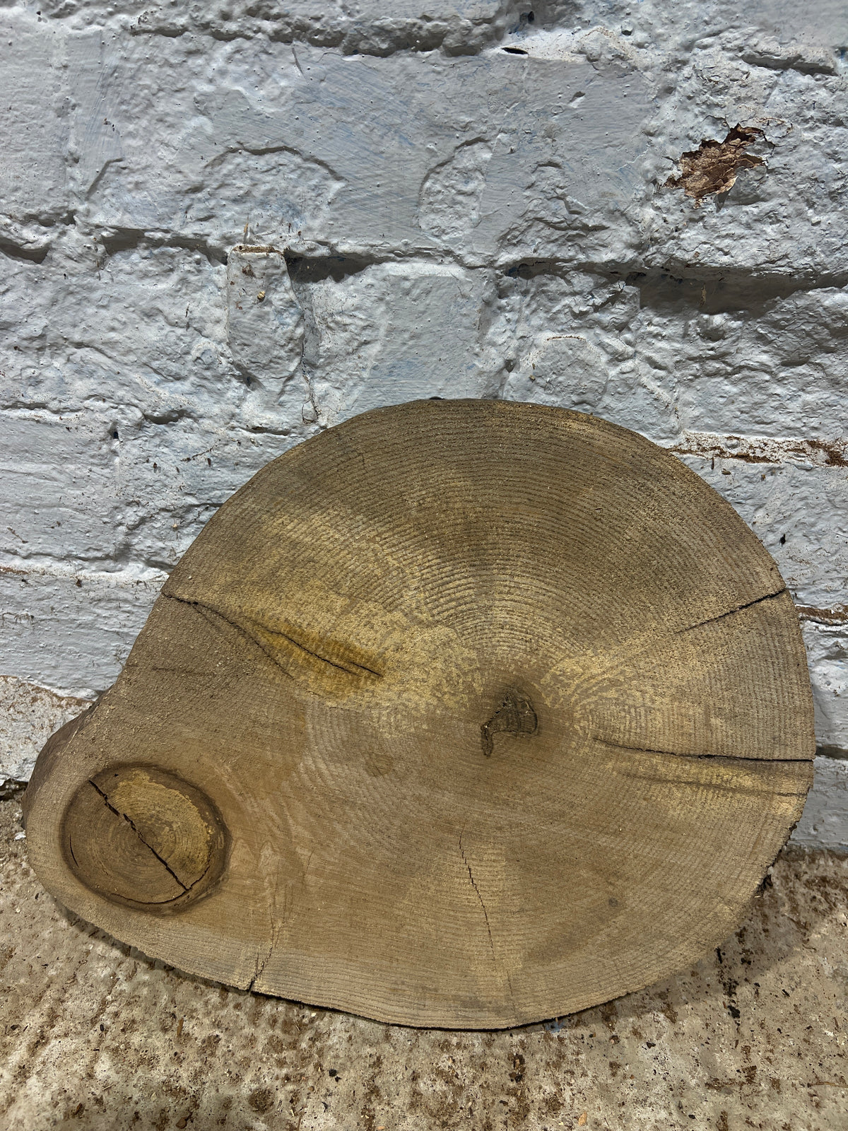 Ash No 147 - 280x370x33mm Sawn
