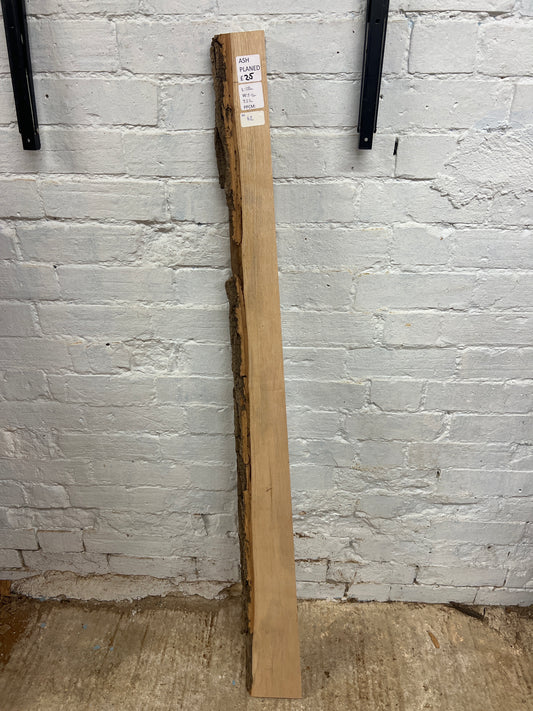 Ash No 62- 1380x80-130x35mm Planed