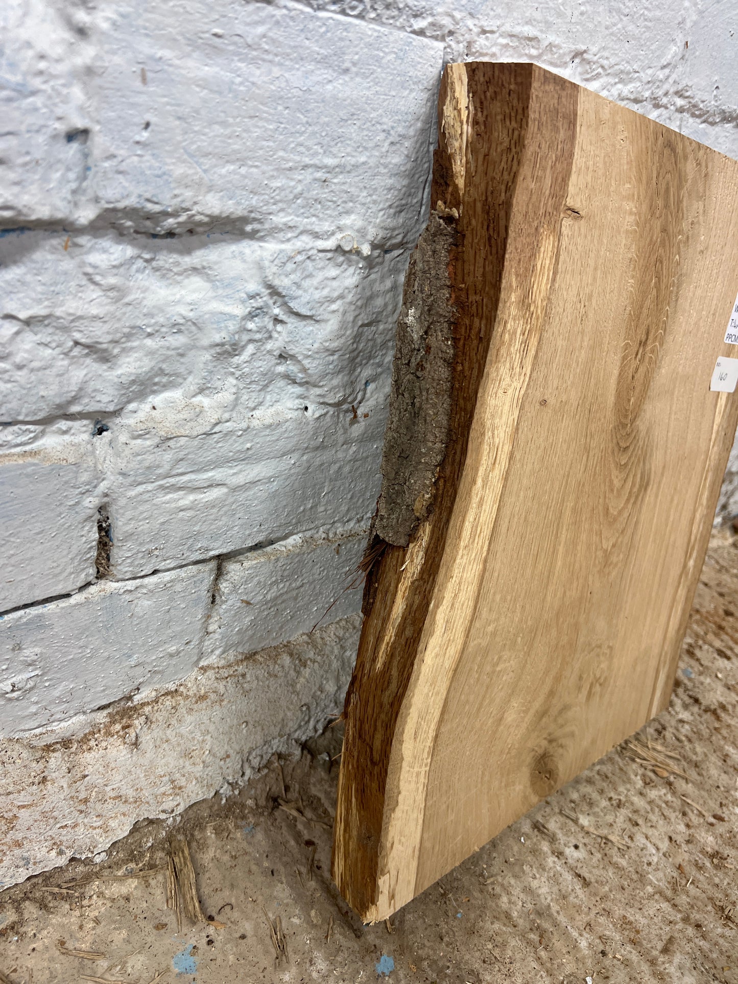 Oak No 160 - 375x300-320x40mm Planed
