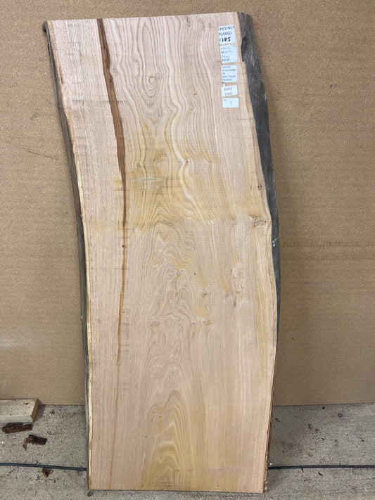Chestnut No 3 - 1325x490-570x44mm Planed
