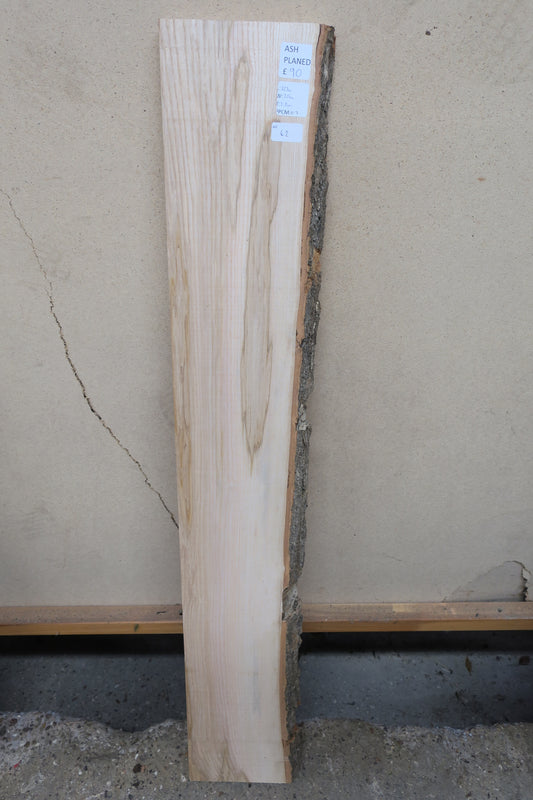 Ash No 62- 1270x200x38mm Planed