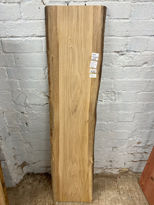 Oak No 238 - 1297x300-320x25mm Planed