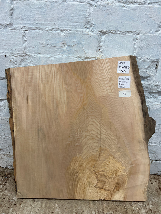 Ash No 73 - 450x430-470x40mm Planed