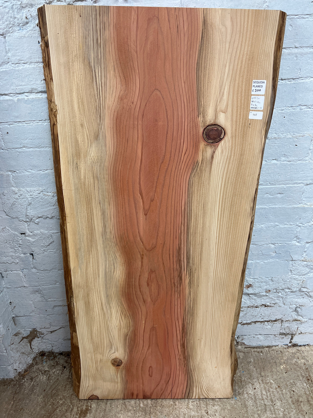 Sequoia No 148 - 1325x630-670-47mm Planed