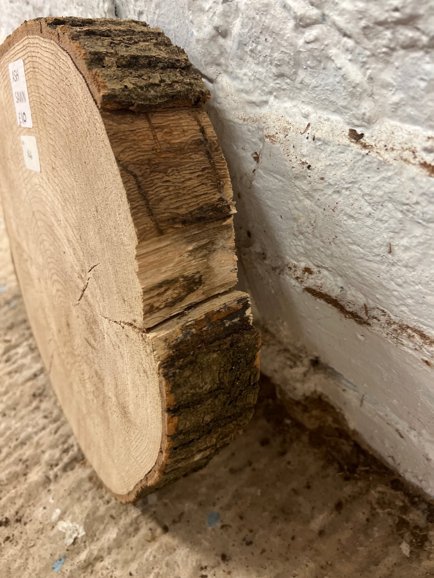 Ash No 146 - 310x310x50mm Sawn