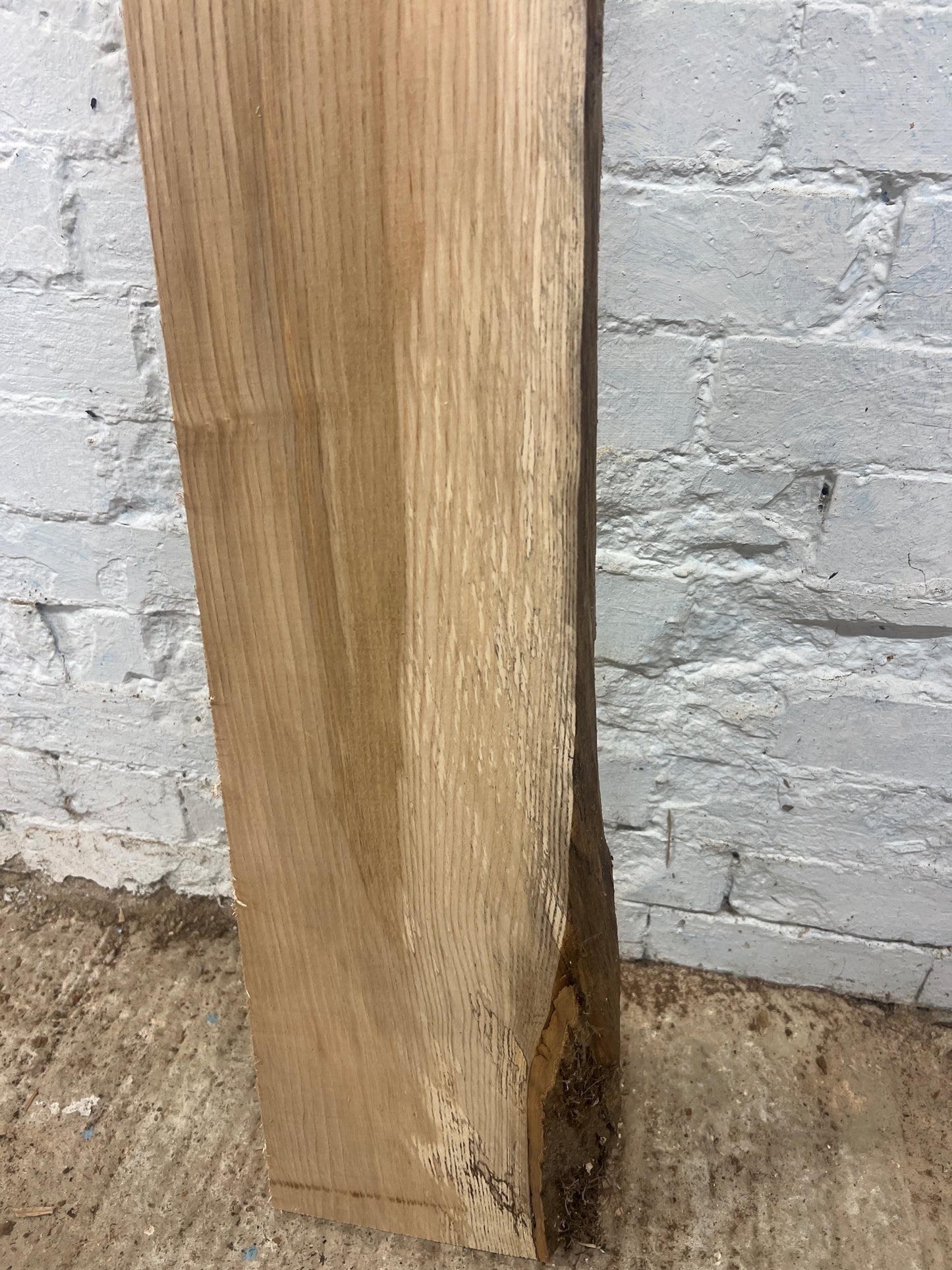 Ash No 126 - 1732x170-230x43mm Planed