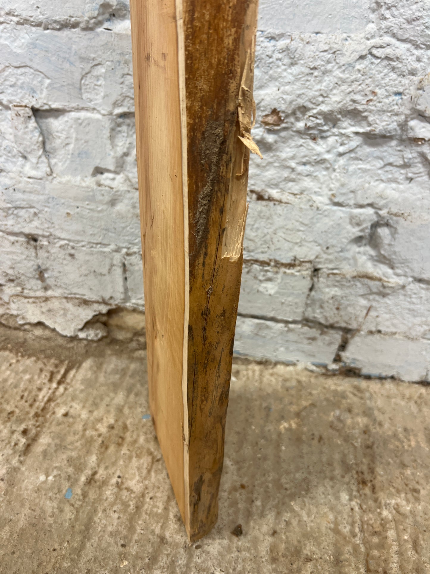 Yew No 23 - 615x110-160x35mm Planed