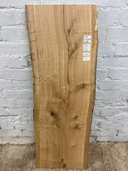 Oak No 85 - 1086x350-400x28mm Planed