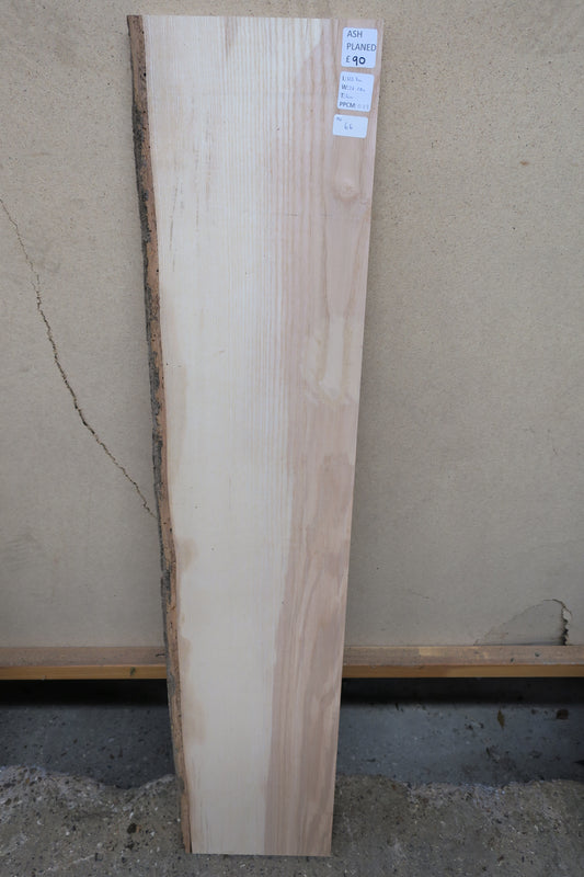 Ash No 66- 1237x260-280x30mm Planed